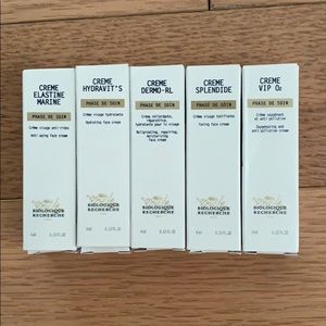 Biologique Recherche Sample x5